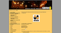 Desktop Screenshot of halogen.org.pl