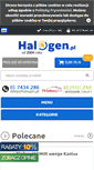 Mobile Screenshot of halogen.pl